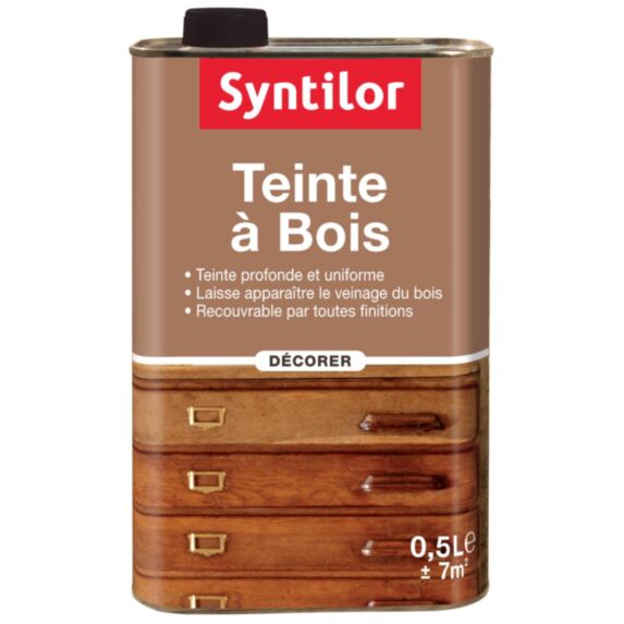Teinte à bois 0,5L chêne clair