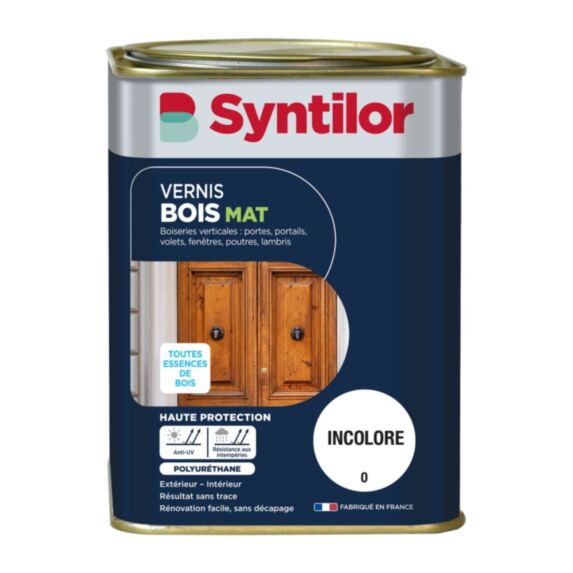 Vernis BSC mat 1L incolore - SYNTILOR