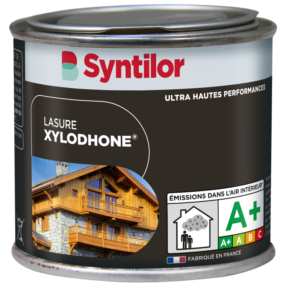 Lasure Xylodhone ultra hautes performances Incolore satiné 125ml - SYNTILOR