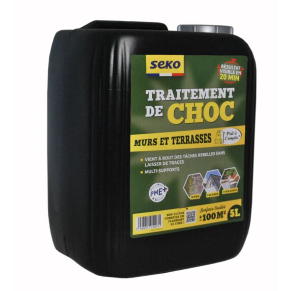 Traitement de choc dépôts verts 5L - SEKO