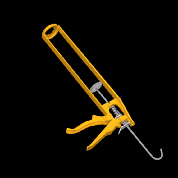 Pistolet squelette pour mastic-colle en cartouche SIKA