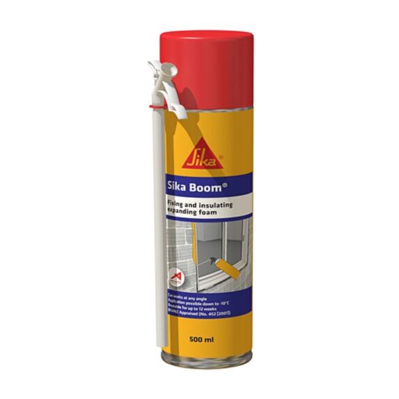Mousse polyuréthanne expansive 500 mL -SIKABOOM