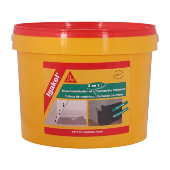 Pâte bitumeuse Igakol 5 kg