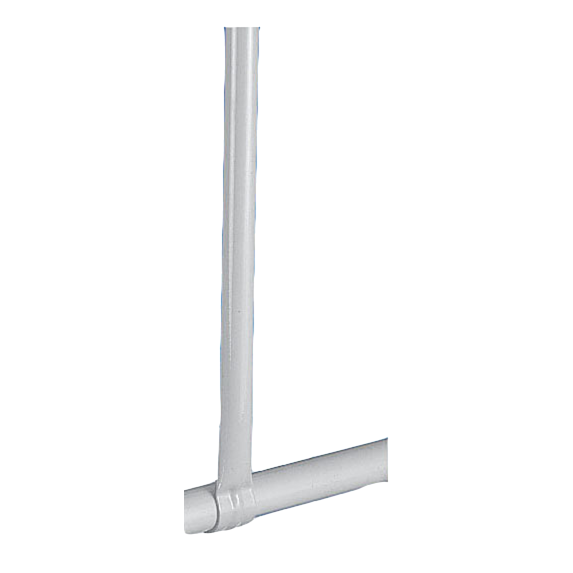 luxe support tringle blanc - GALEDO