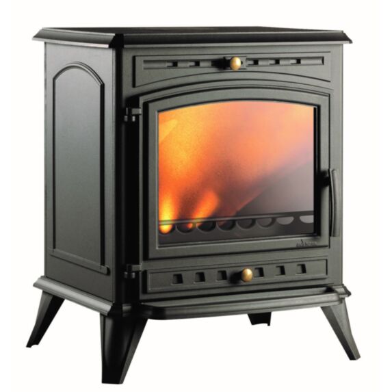 Poêle à Bois en fonte Altéa 8kW bûches 50cm - INVICTA