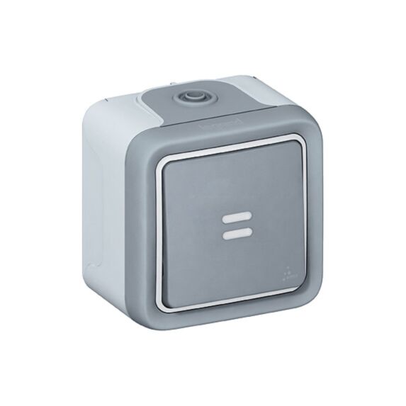 interrupteur témoin plexo apparent 10a - LEGRAND