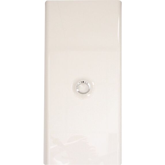 Porte pour coffret 4 rangées 13 modules - blanche - LEGRAND