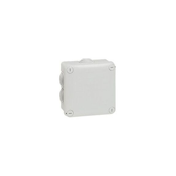 Boîte de dérivation carrée étanche IP55 7 entrées - LEGRAND