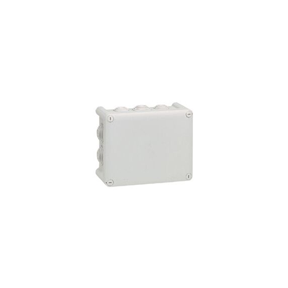 boite de dérivation rectangulaire grise 155x110x74 mm - LEGRAND