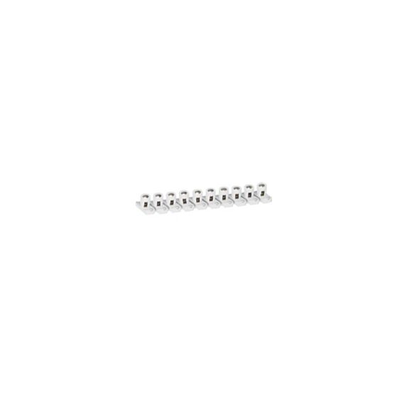 Barrette 10 bornes 2x10mm blanc - LEGRAND