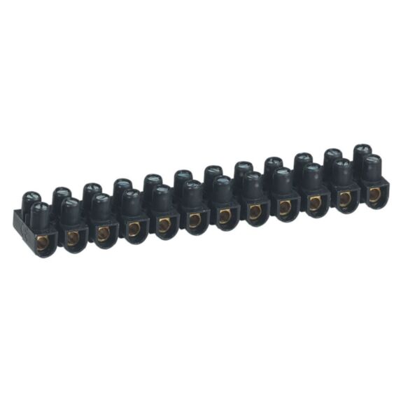 Barrette de raccordement nylbloc 10 mm² 57A - LEGRAND