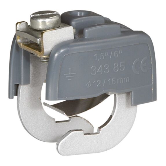 Connecteur de mise à la terre pour canalisation ø12 à 16 mm - LEGRAND