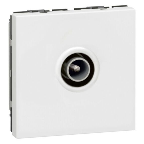 Prise télévision mosaïc mâle 9.5mm 2 modules - LEGRAND