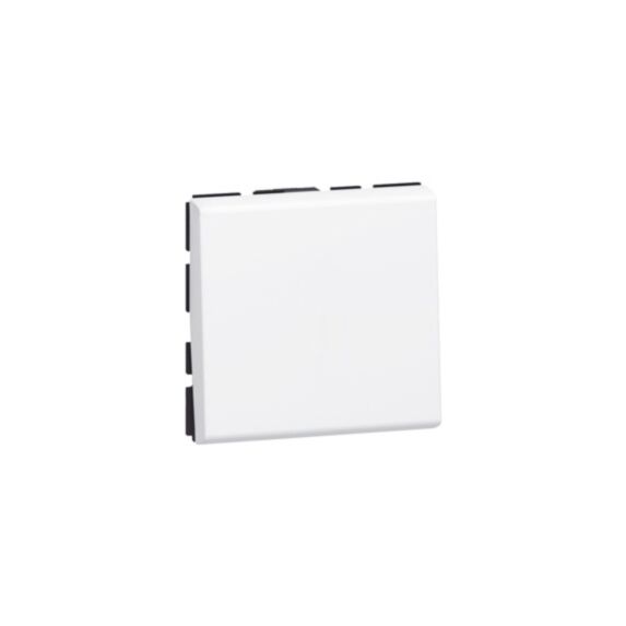 poussoir simple mosaïc 6a 2 modules - LEGRAND