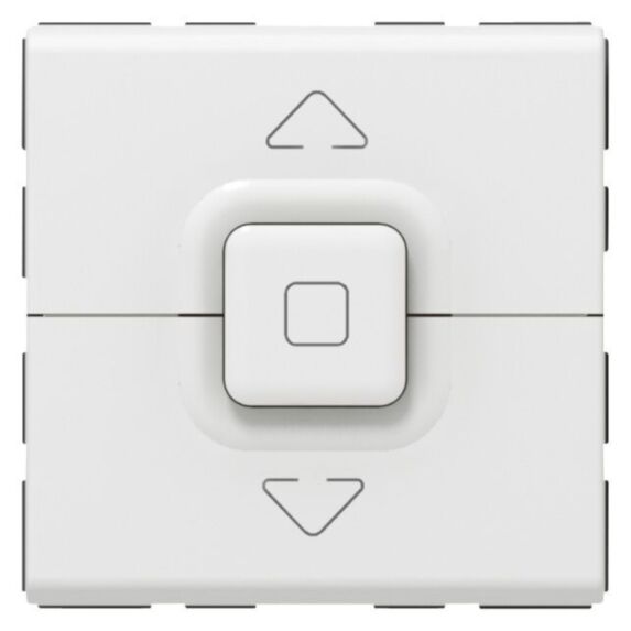 interrupteur individuel volets roulants mosaïc 2 modules - LEGRAND