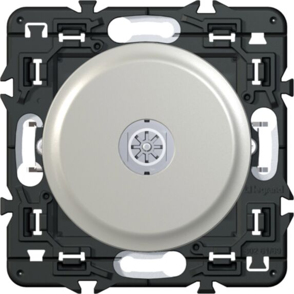 Double chargeur USB Mosaic - Type C - 2 modules - Composable - Blanc