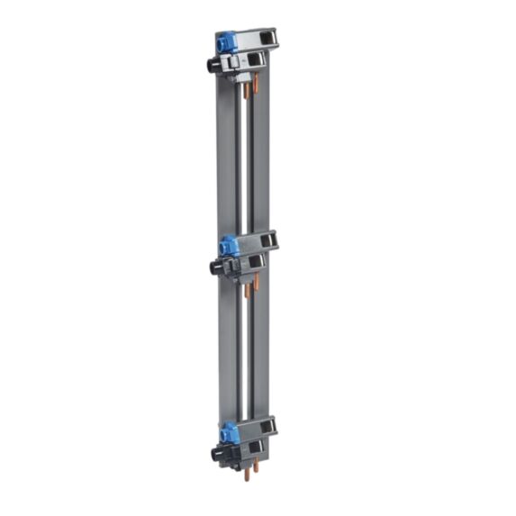 Peigne vertical Drivia 3 rangées 125mm gris - LEGRAND