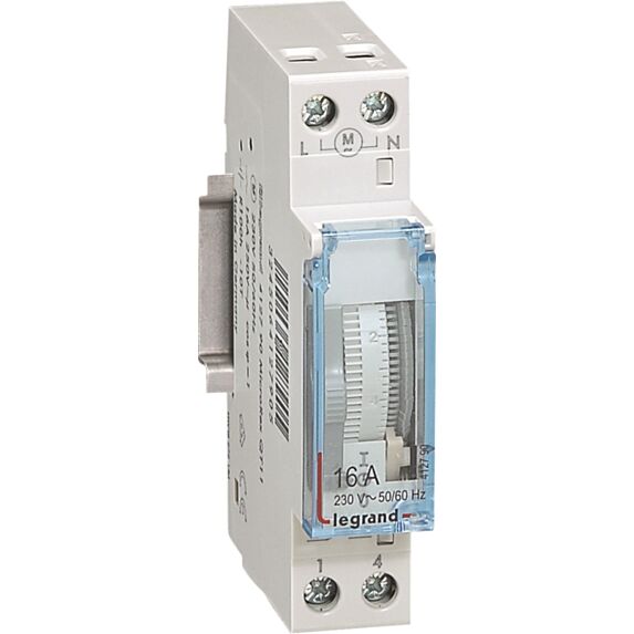 Time clock mec D 1M BAT - LEGRAND
