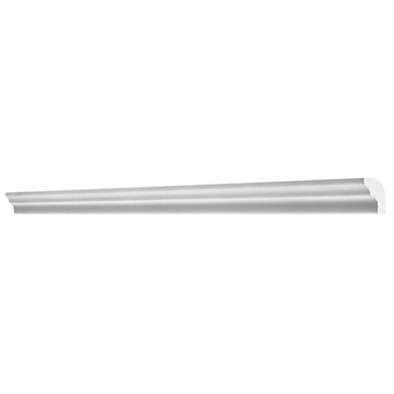 Moulure de mur E25 15/25 2 m blanc - DECOSA