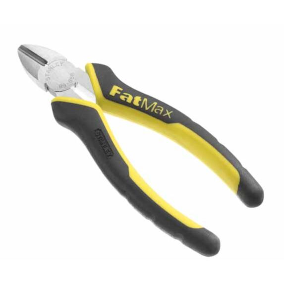 Pince coupante diagonale d'électricien  150 mm - STANLEY FATMAX