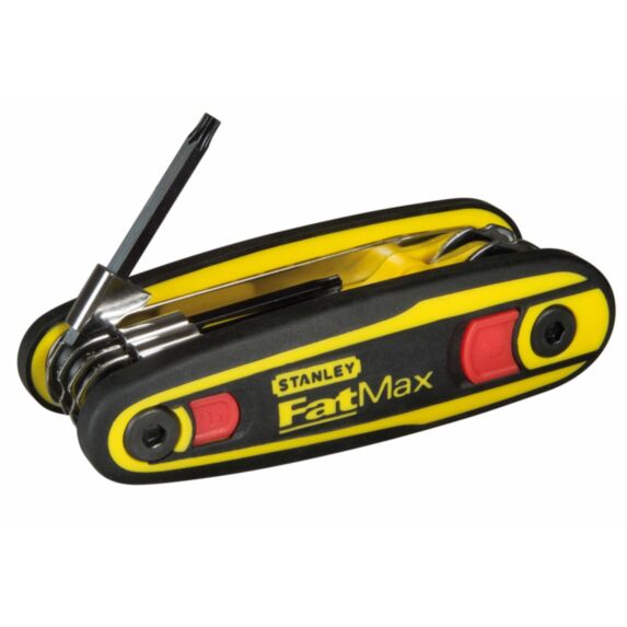8 Clés allen Torx sur support verrouillable - STANLEY