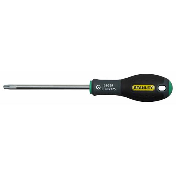 Tournevis tamper torx TT25X100MM - STANLEY