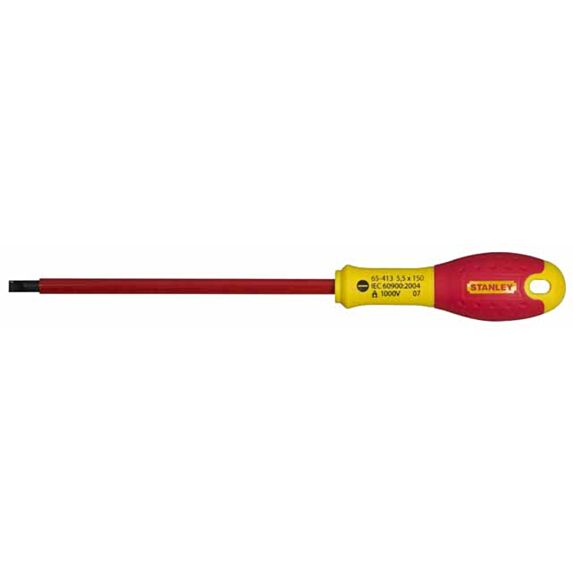 Tournevis électricien isolé 1000V - STANLEY FATMAX