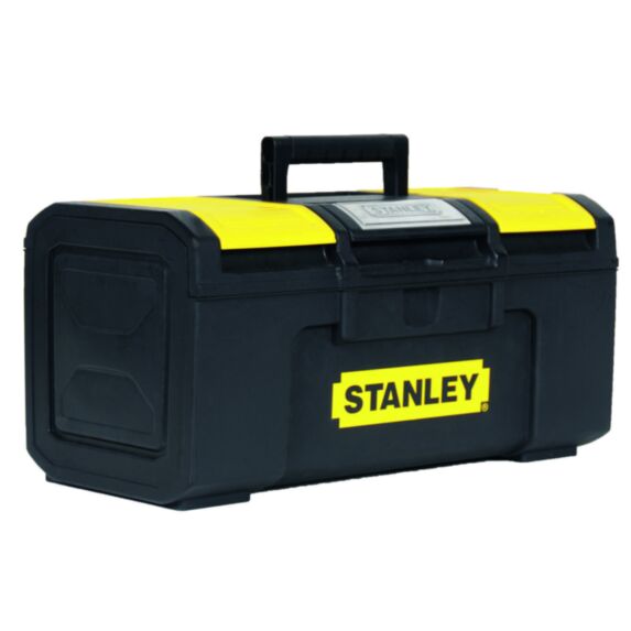 Boîte à outils ouverture 1 main 48 cm plateau amovible - STANLEY