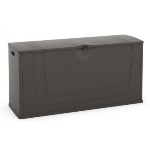 KETER - Coffre de rangement KARISMA 200 L – Noir – Usage extérieur