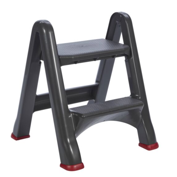 Marchepied pliant anthracite - CURVER
