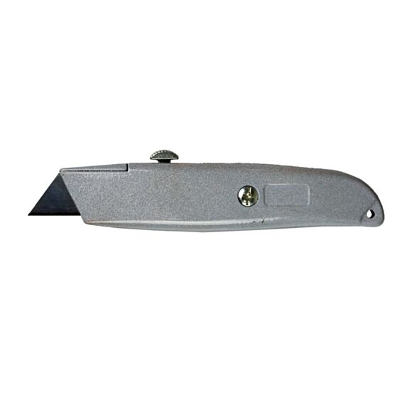 Cutter à lame trapèze fixe corps aluminium - FISCHER DAREX