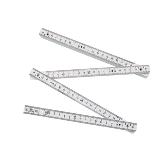 Mètre pliant plastique - FISCHER DAREX
