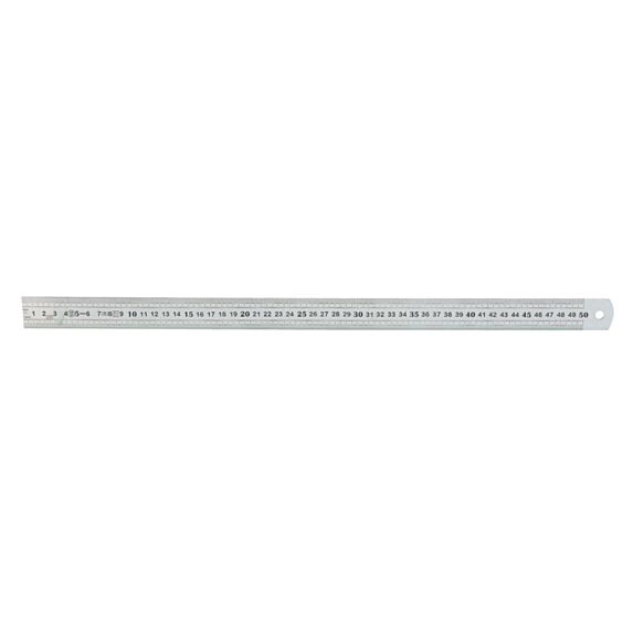 Réglet inox 500mm - FISCHER DAREX