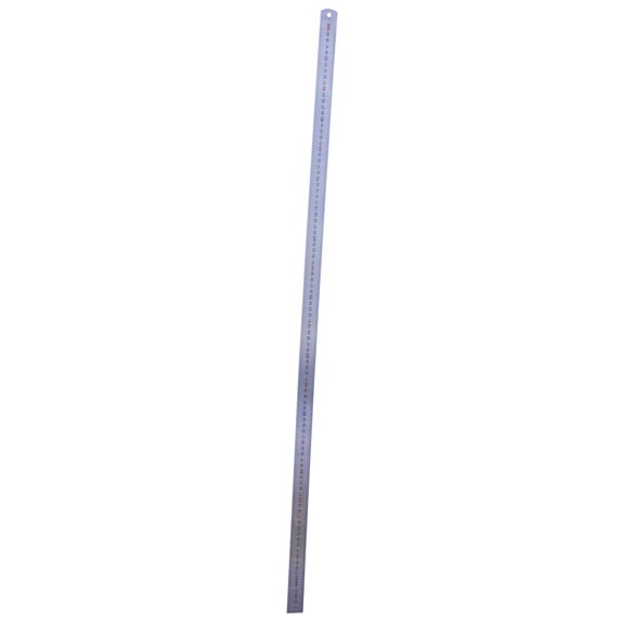 Réglet inox 1m - FISCHER DAREX