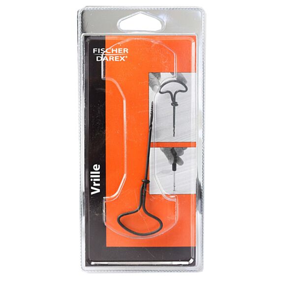 Vrille Ø 2 mm sur carte - FISCHER DAREX