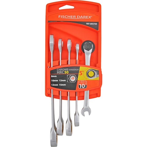 KIT 5 CLES MIXTES CLIQUET