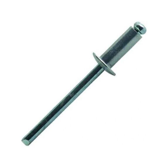rivets aveugle 4.8x14 x75 pcs alu acier tête plate - FISCHER DAREX
