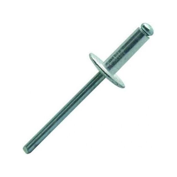 rivets aveugle 4.8x20 x25 pcs alu acier tête large - FISCHER DAREX