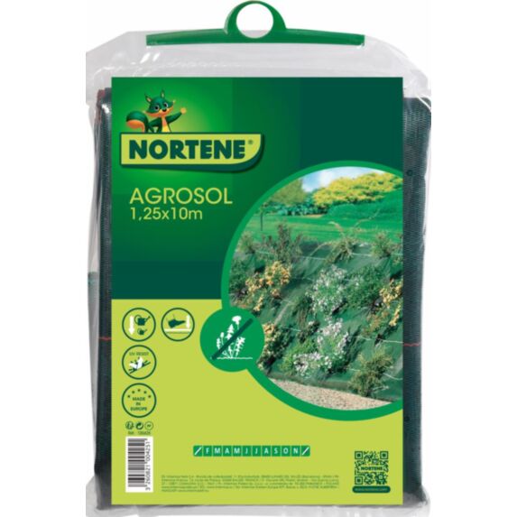 Toile de paillage 90gr/m² sac vert 1,25x10m plié - INTERMAS