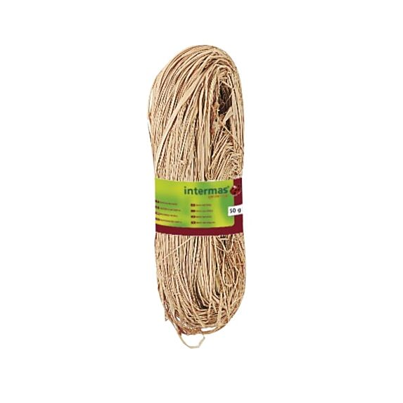 Raphia naturel 50 g - INTERMAS