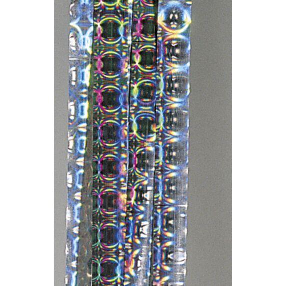 Affolant ruban holographique à suspendre 0,02x30m - INTERMAS