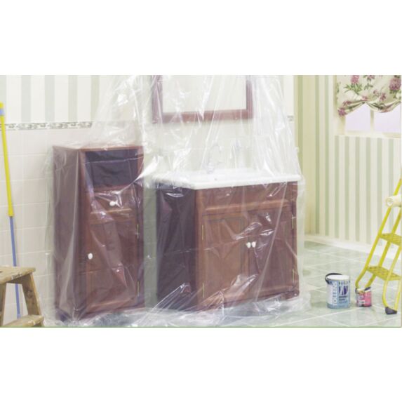 Feuille de protection Bricofilm 5x3m transparent - NORTENE