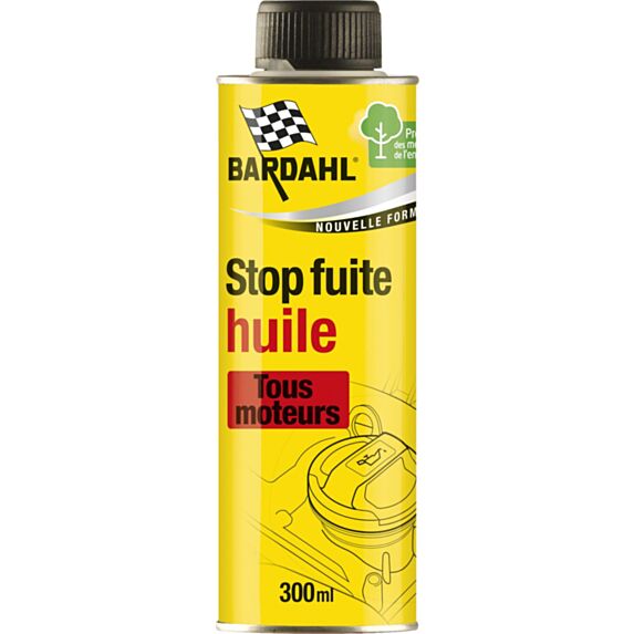 Produit stop fuite huile moteur 300ml - BARDAHL