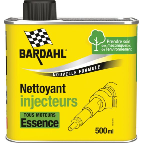 Nettoyant injecteurs essence 500ml - BARDAHL