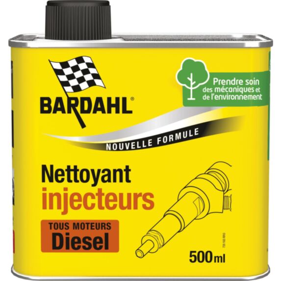 Nettoyant injecteurs diesel 500ml - BARDAHL