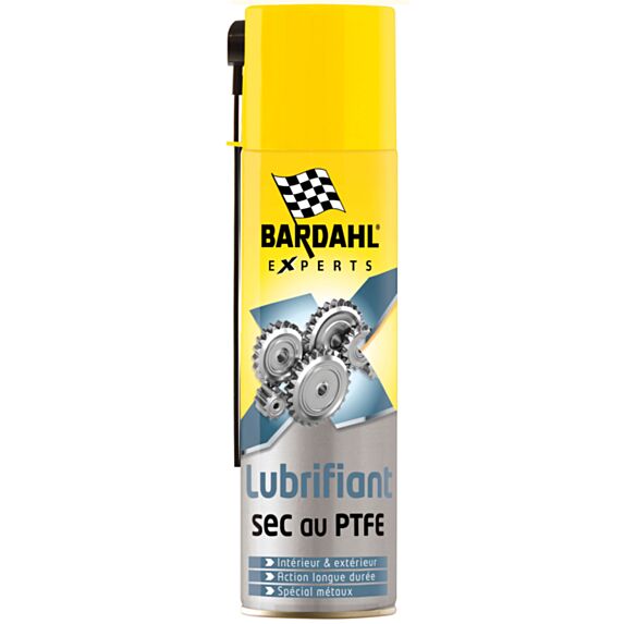 Lubrifiant sec PTFE