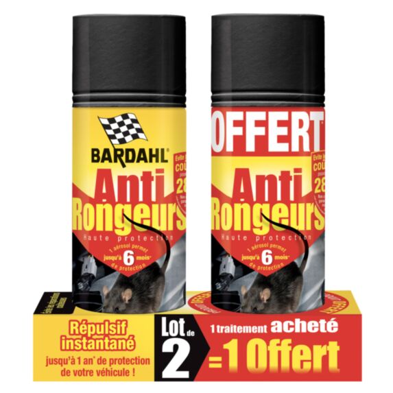Lot anti-rongeurs répulsifs - BARDAHL