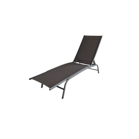 Bain de soleil Suny Acier Gris 194x156x94cm
