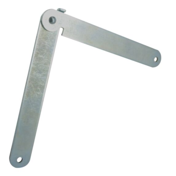 Compas tréteaux 275mm acier zingué x2 - CIME
