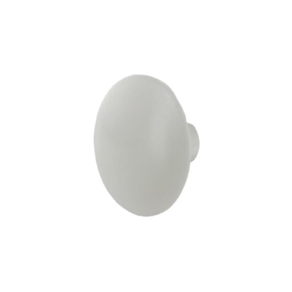 Obturateur D5mm plastique blanc x16 - CIME